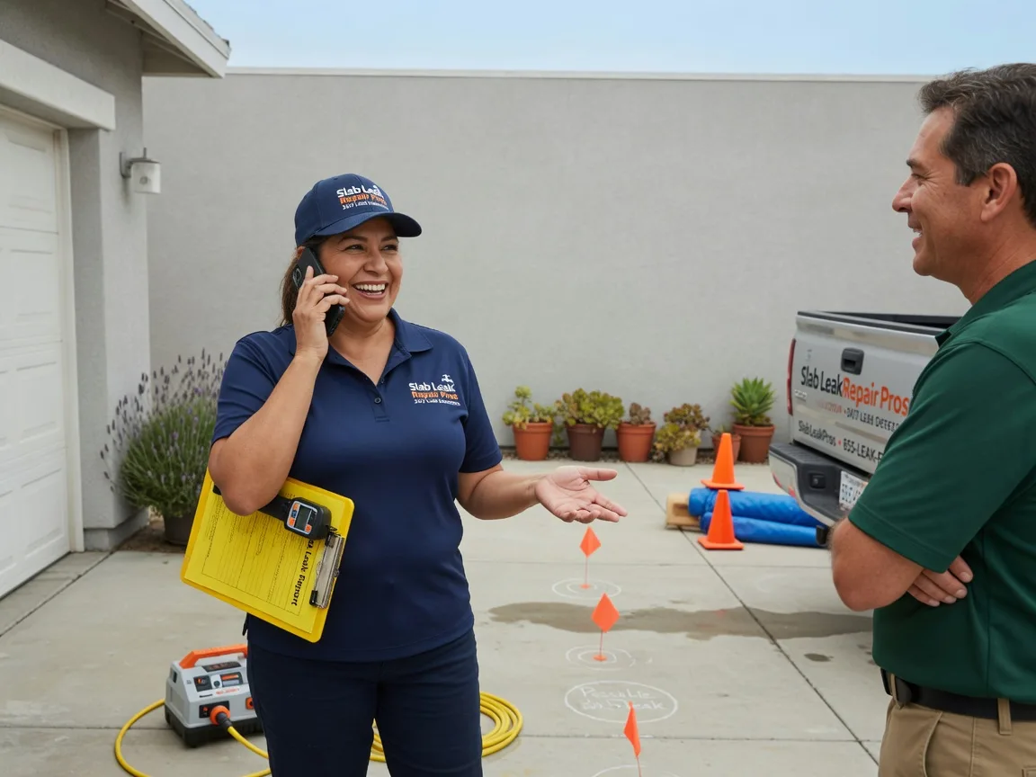 Slab Leak Repair Agate, CO FAQs